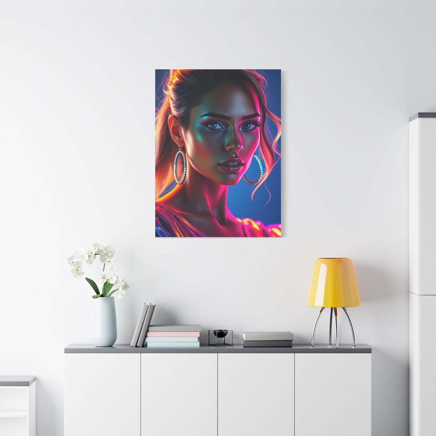 Prestige Dazzle Canvas Wall Art & Canvas Print
