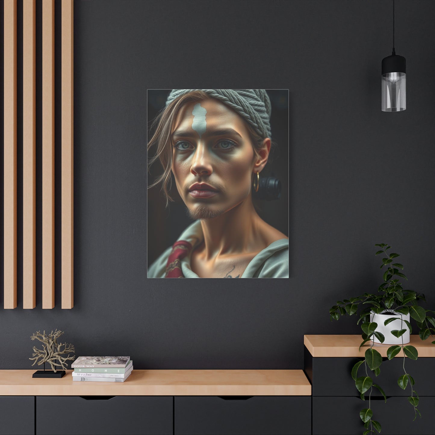 Exacting Grace Exhibit Wall Art & Canvas Print