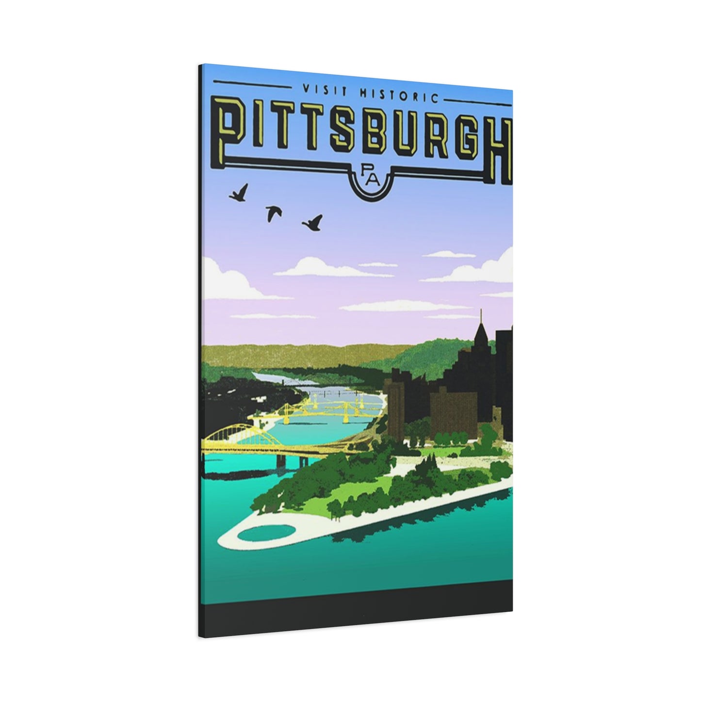 City Of Bridges Wall Art & Canvas Prints