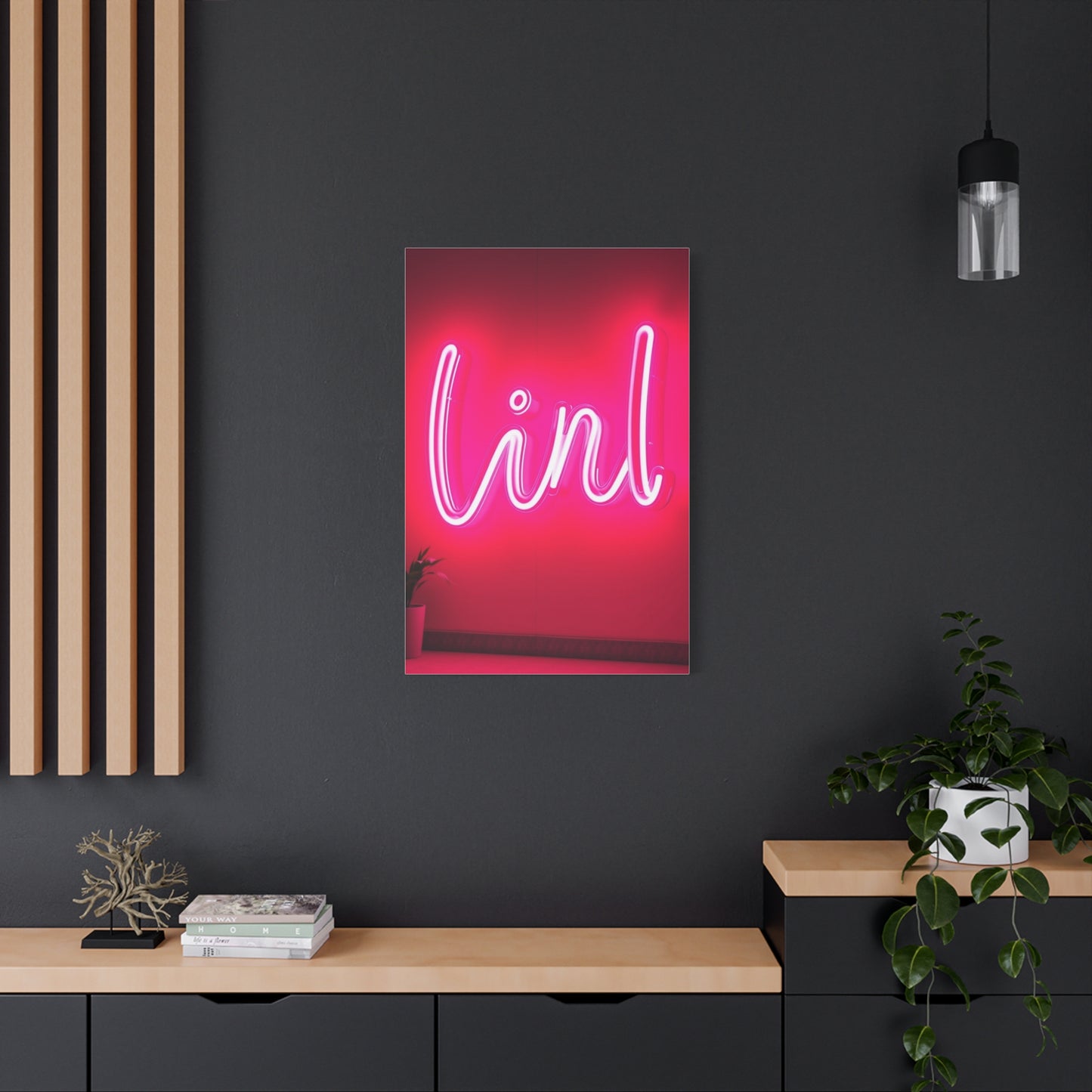 Pink Majesty Art Statement Wall Art & Canvas Print
