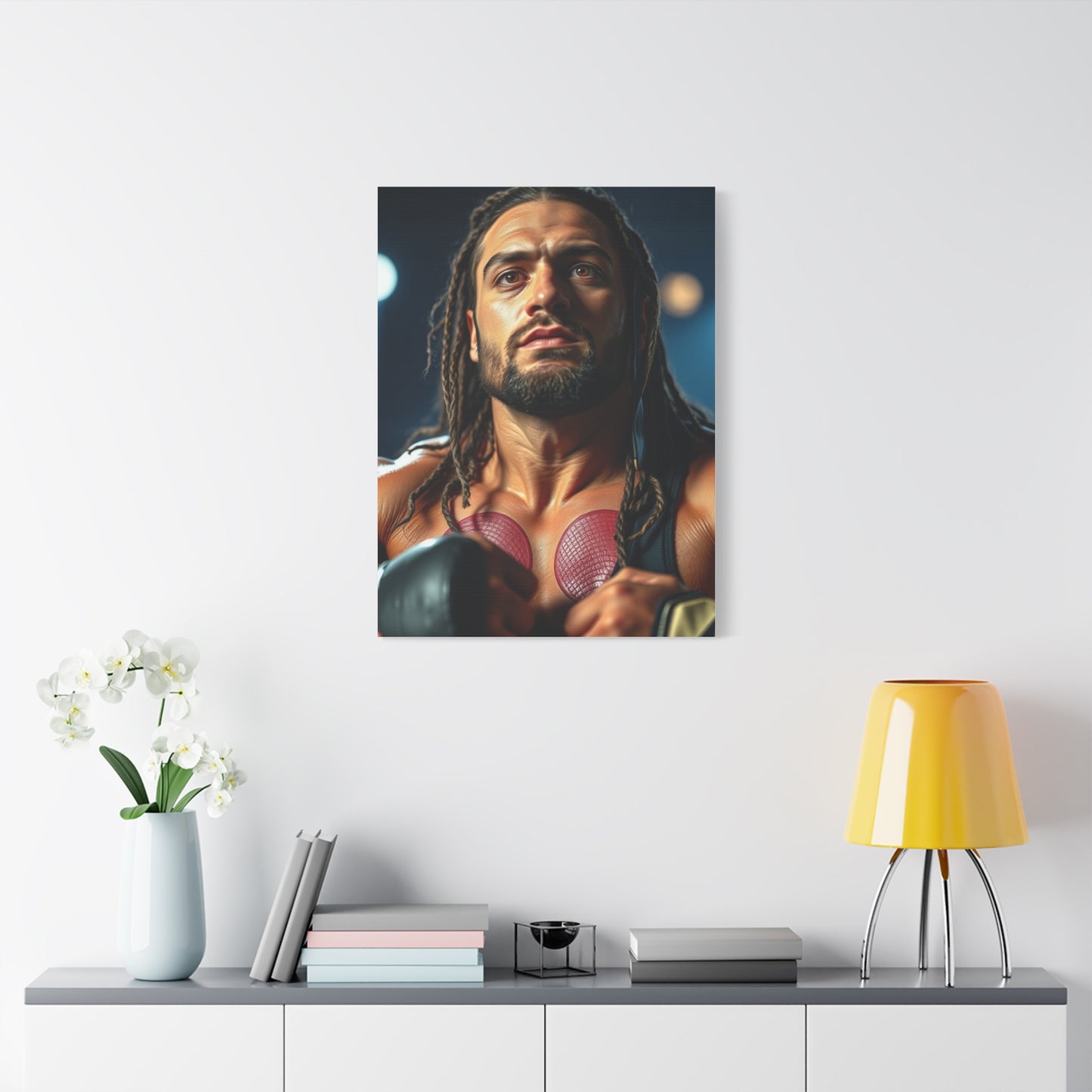 Wrestling Art Canvas Art 10 Wall Art & Canvas Print