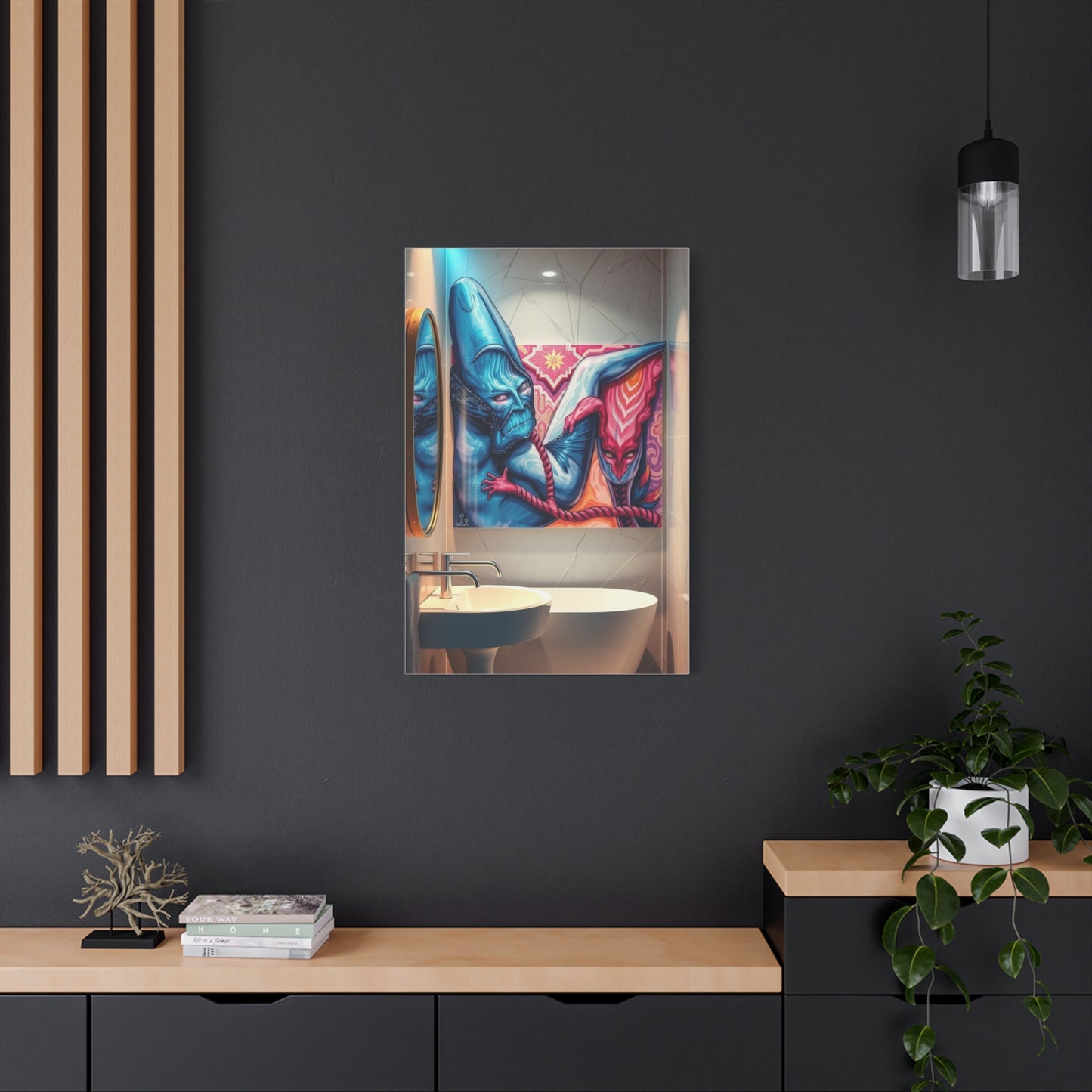 Refined Sanctuary Canvas