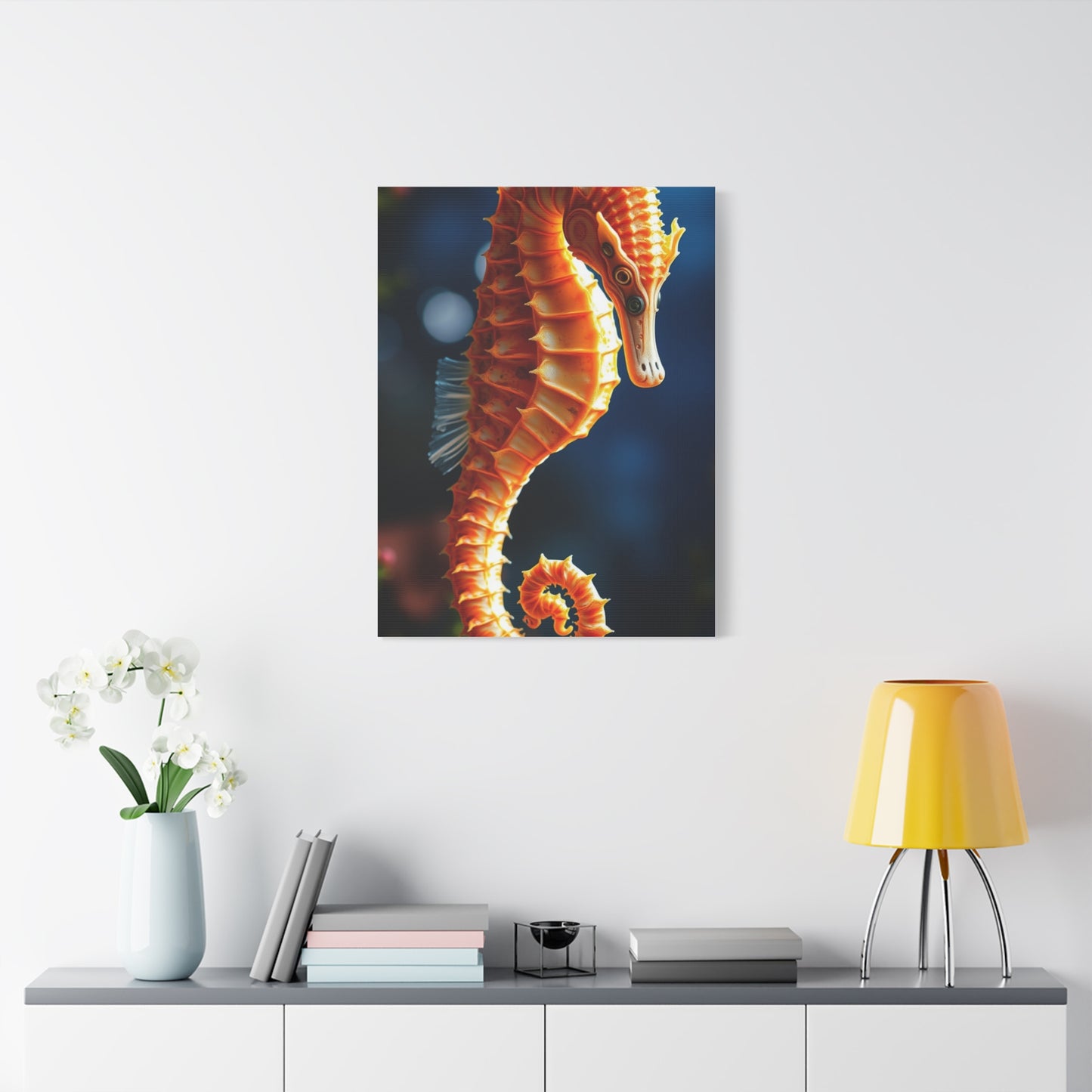 Seahorse Art Canvas Art 4 Wall Art & Canvas Print