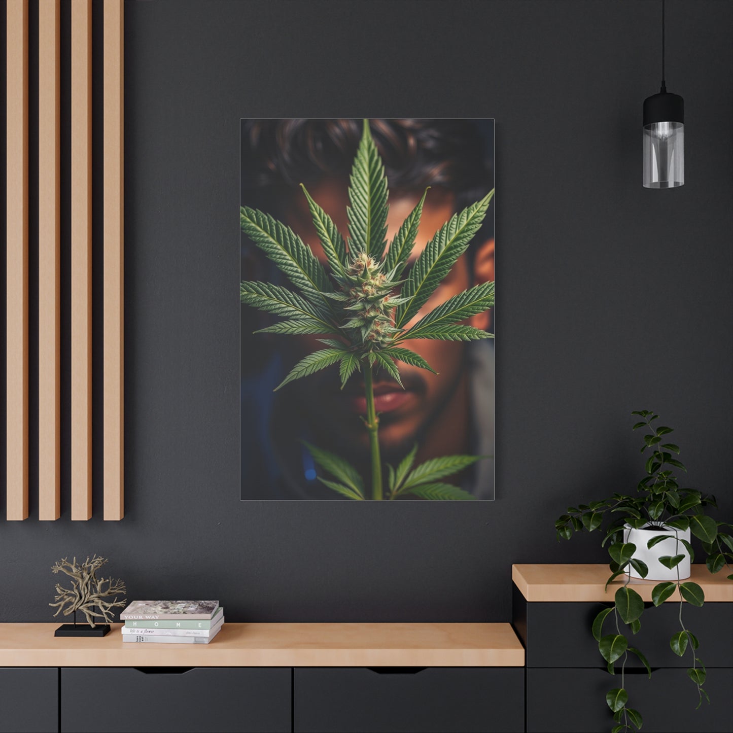 Marijuana Art Premium Canvas 19 Wall Art & Canvas Print
