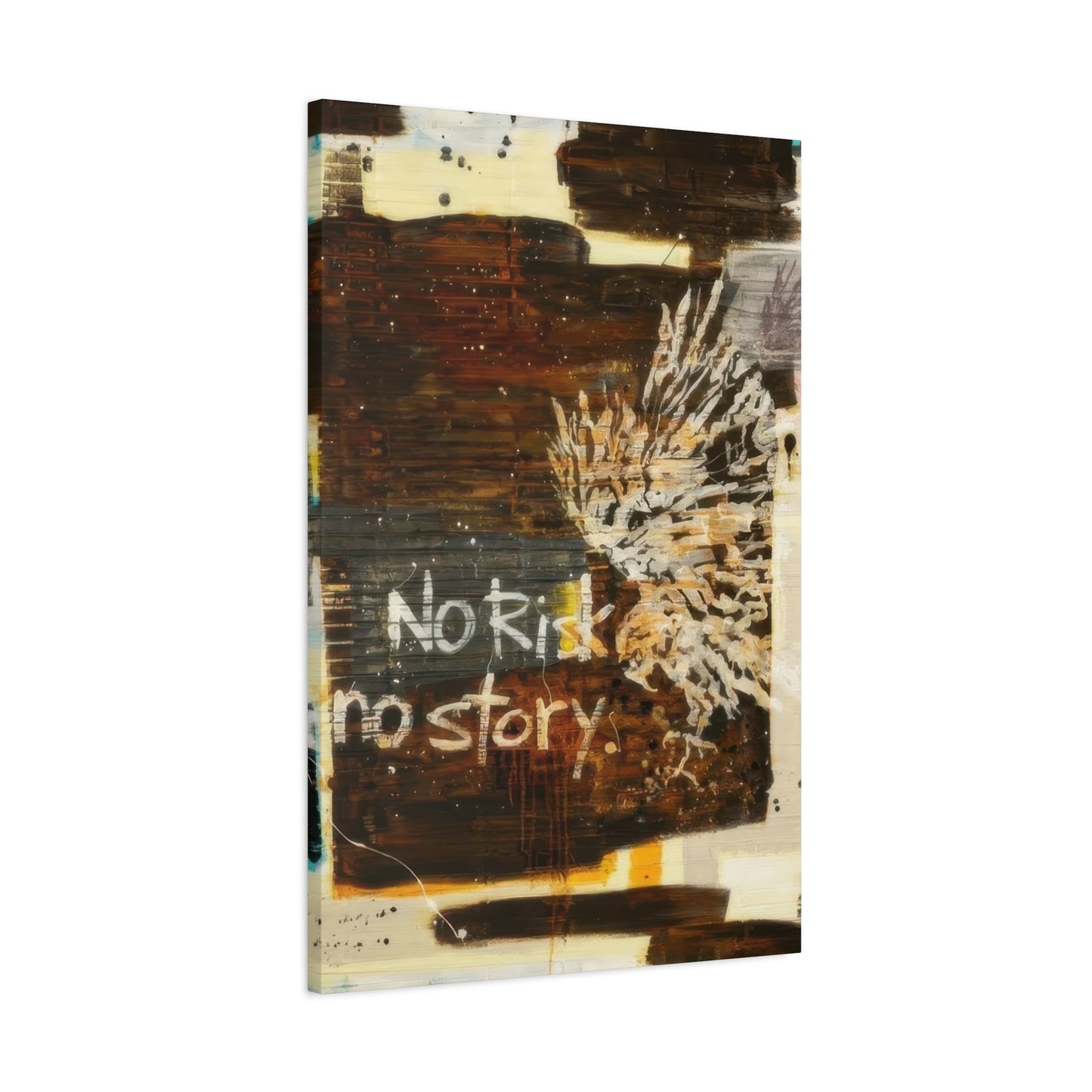 Kent Youngstrom No Risk No Story Wall Art & Canvas Prints