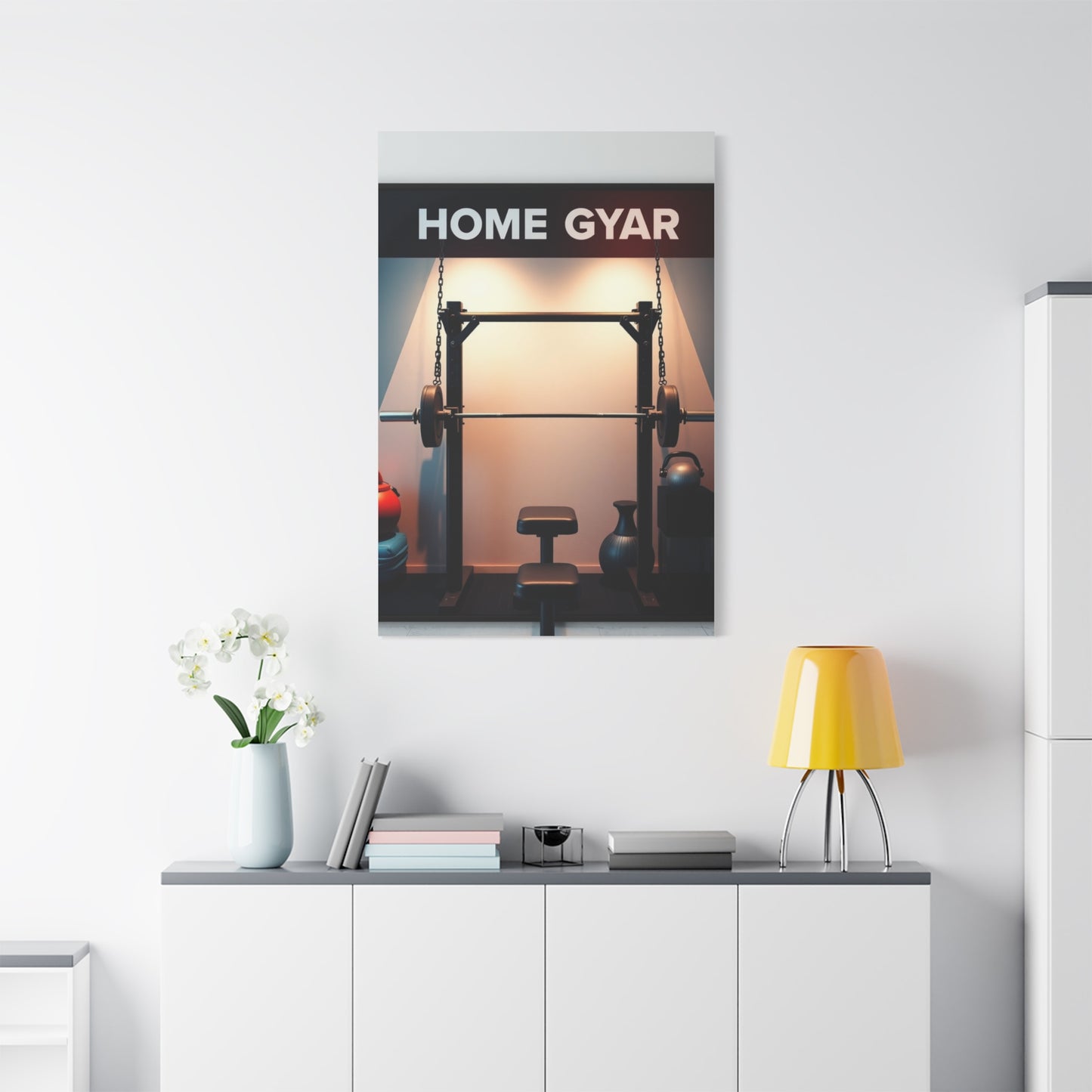Sculptural Strength Canvas Wall Art & Canvas Print