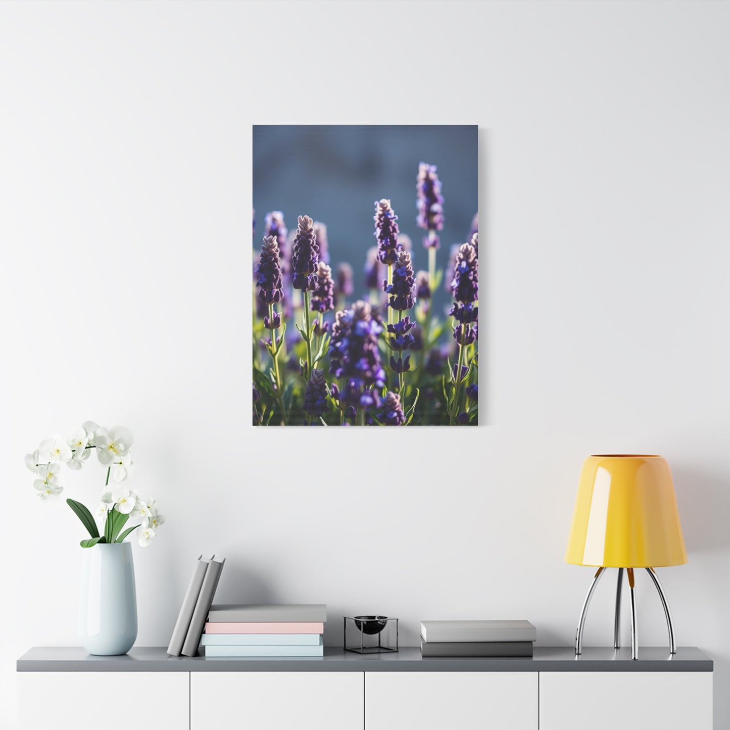 Lavender Herb Art Canvas Art 3 Wall Art & Canvas Print
