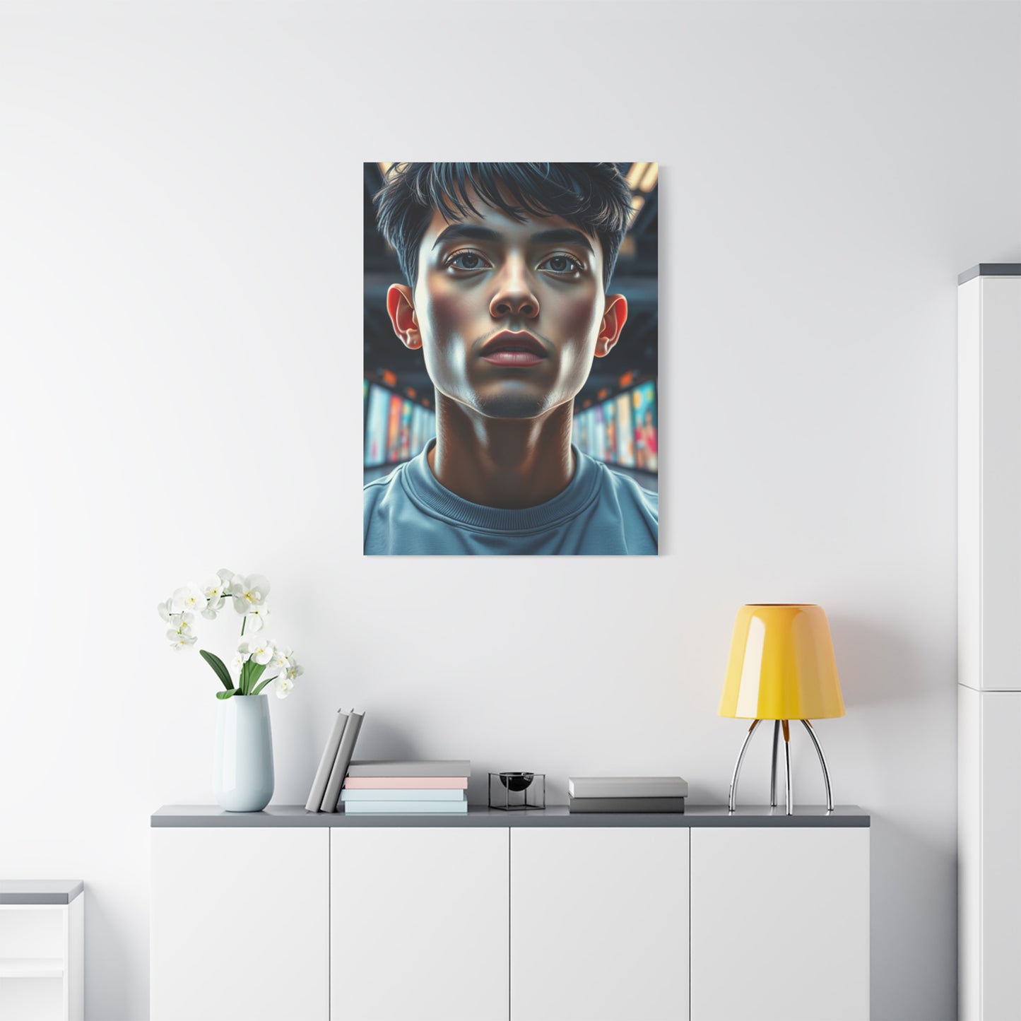 Sophisticated Zeitgeist Canvas Wall Art & Canvas Print