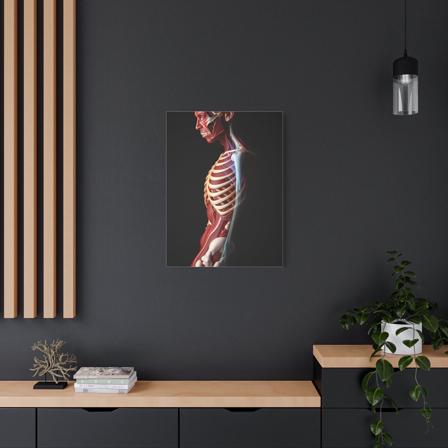Supreme Art Collection Anatomy Wall Art & Canvas Print