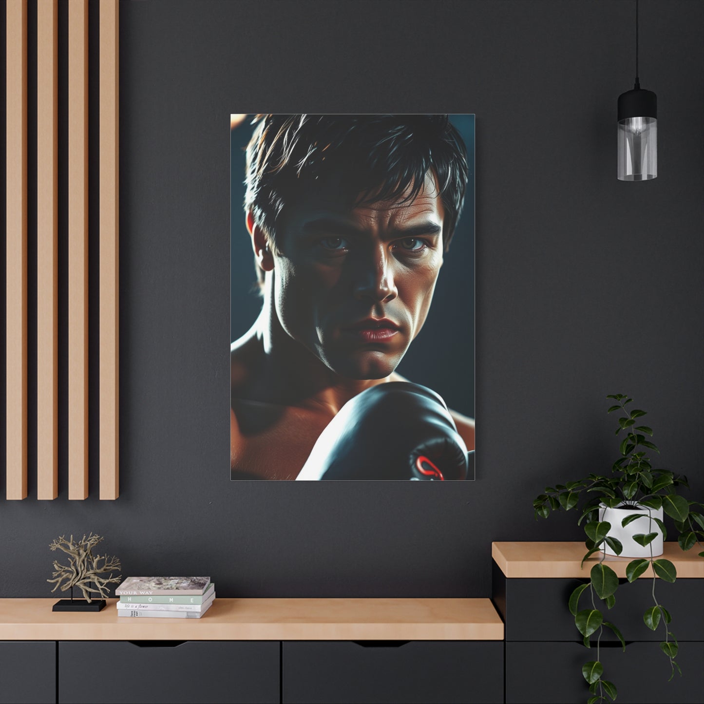 Masterpiece Rocky Balboa Art Vision Wall Art & Canvas Print