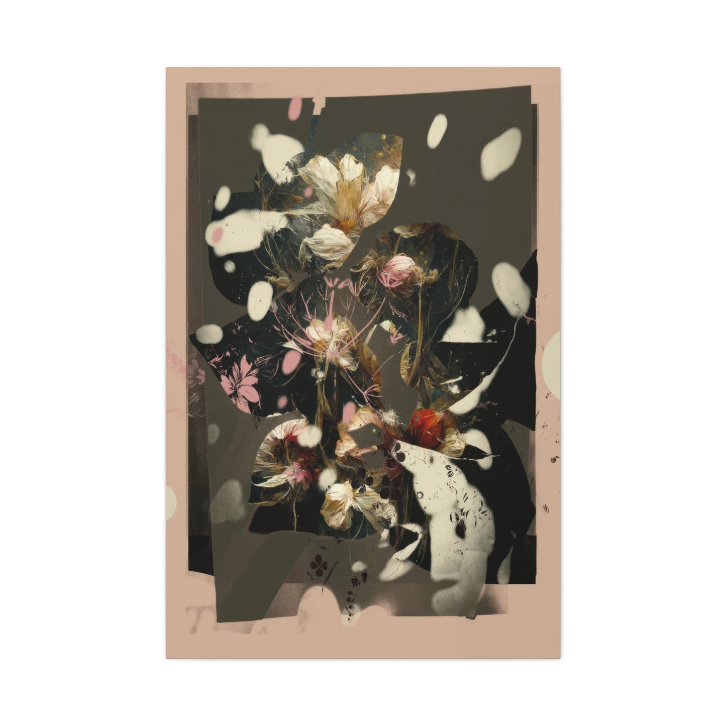 Floral Shadows Wall Art & Canvas Prints
