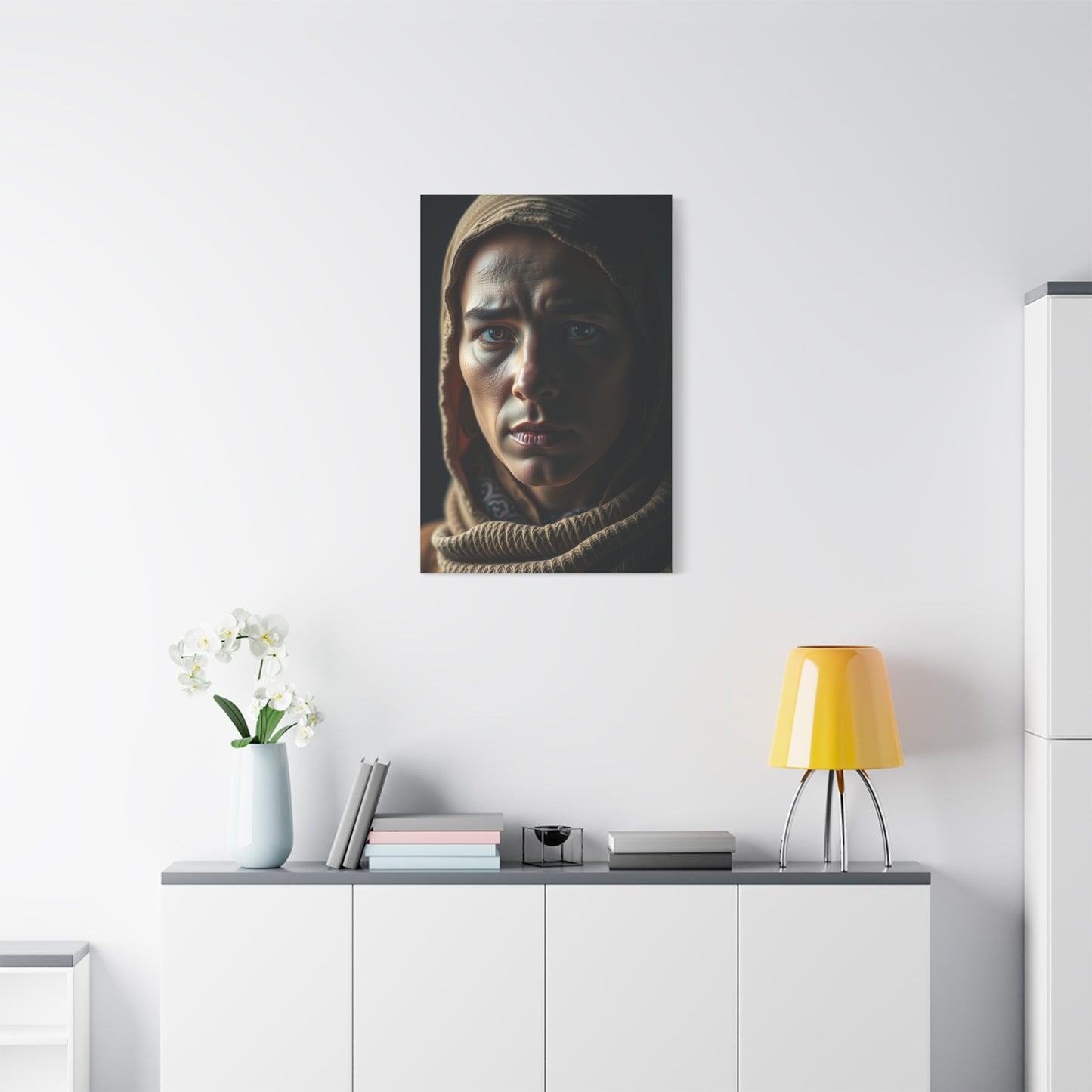 Faceless Portraits Art Canvas Art 1 Wall Art & Canvas Print