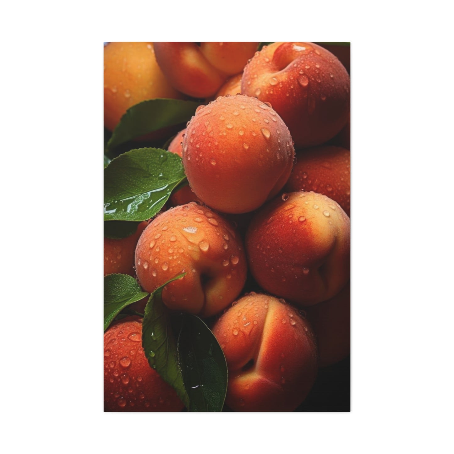 Peaches Wall Art & Canvas Prints