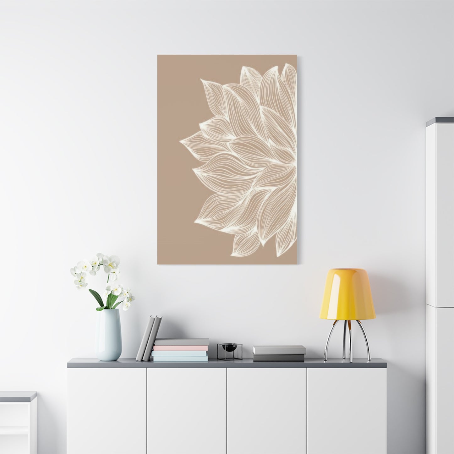 Lotus Elegance Wall Art & Canvas Prints
