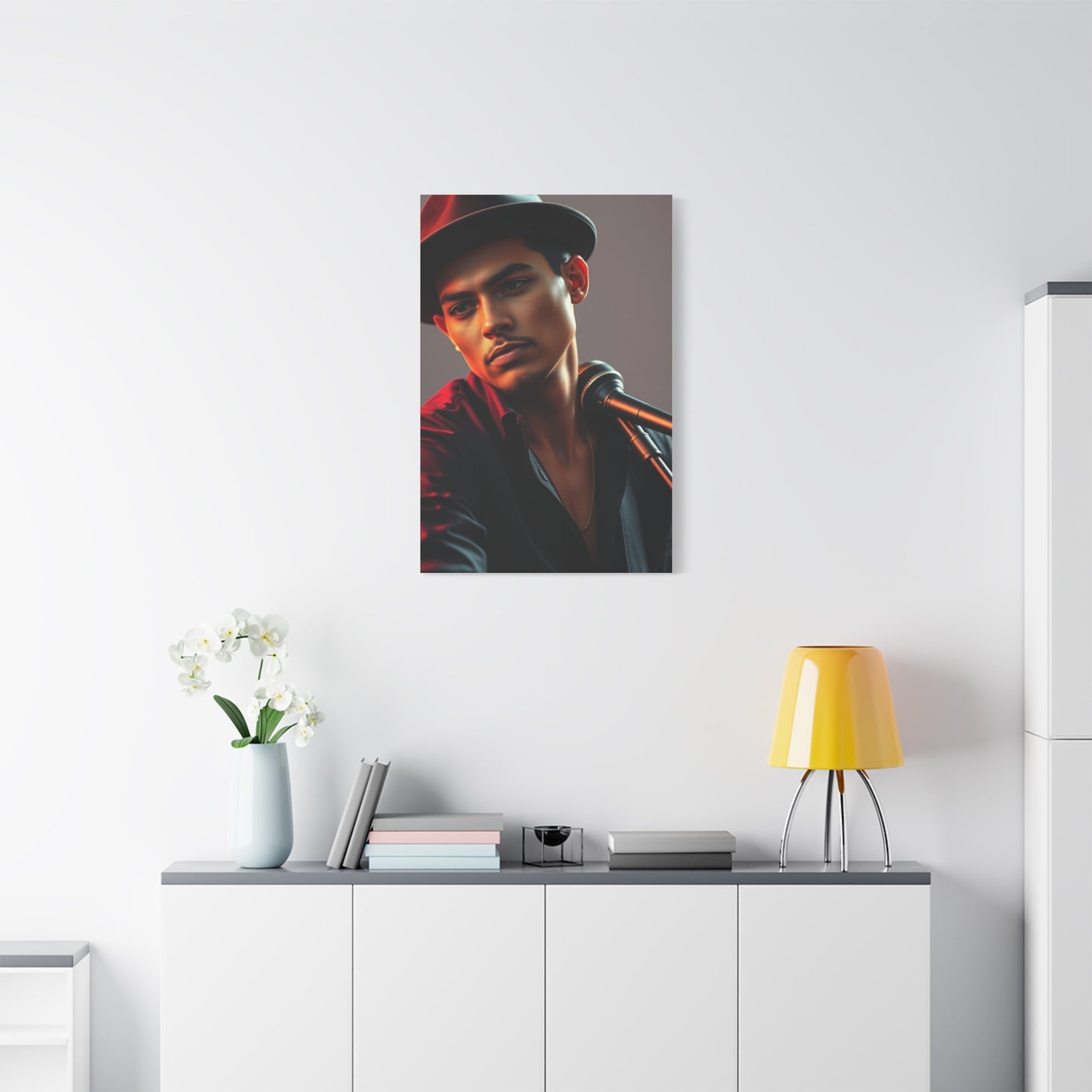 Melodic Maestro Wall Art