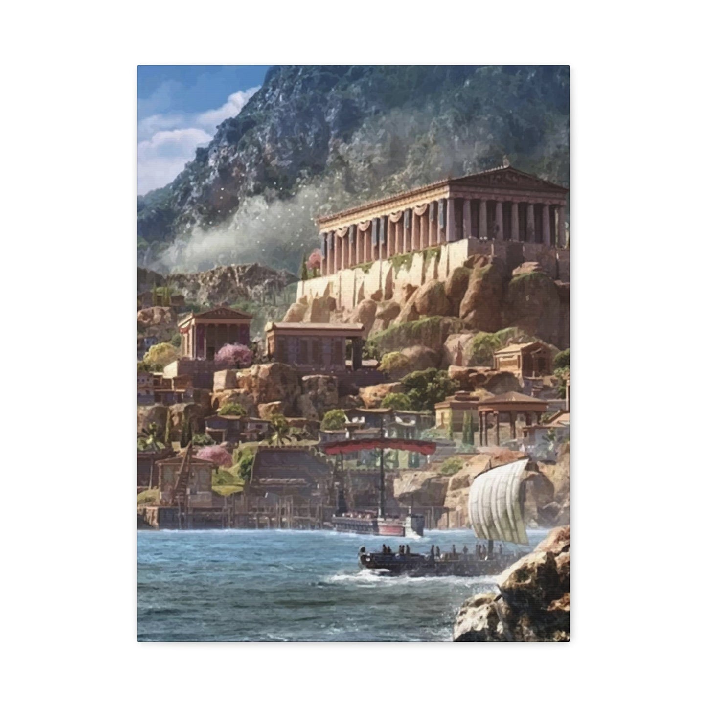 Greece Wall Art & Canvas Prints