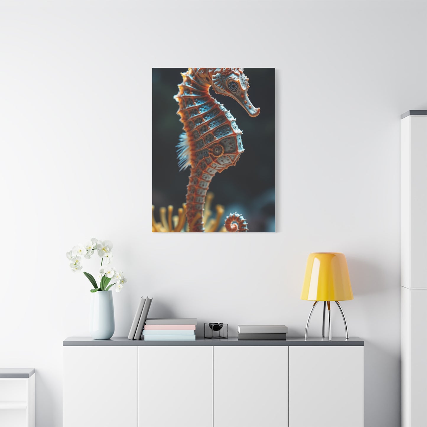 Seahorse Art Canvas Art 8 Wall Art & Canvas Print