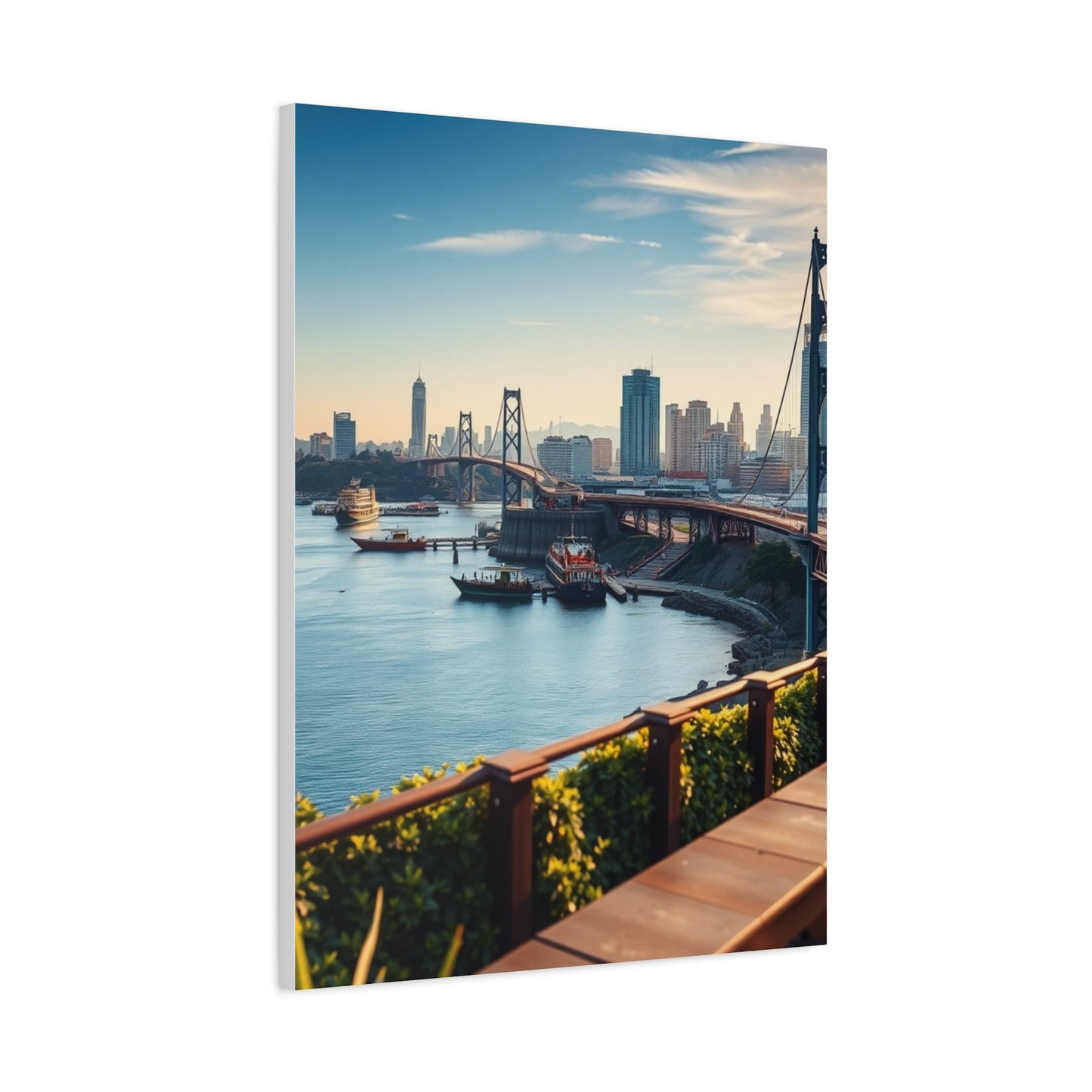 San Francisco Art Canvas Art 3 Wall Art & Canvas Print