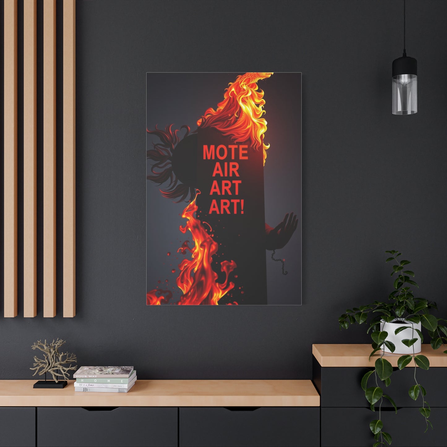 Elite Motivational Art Vision Wall Art & Canvas Print