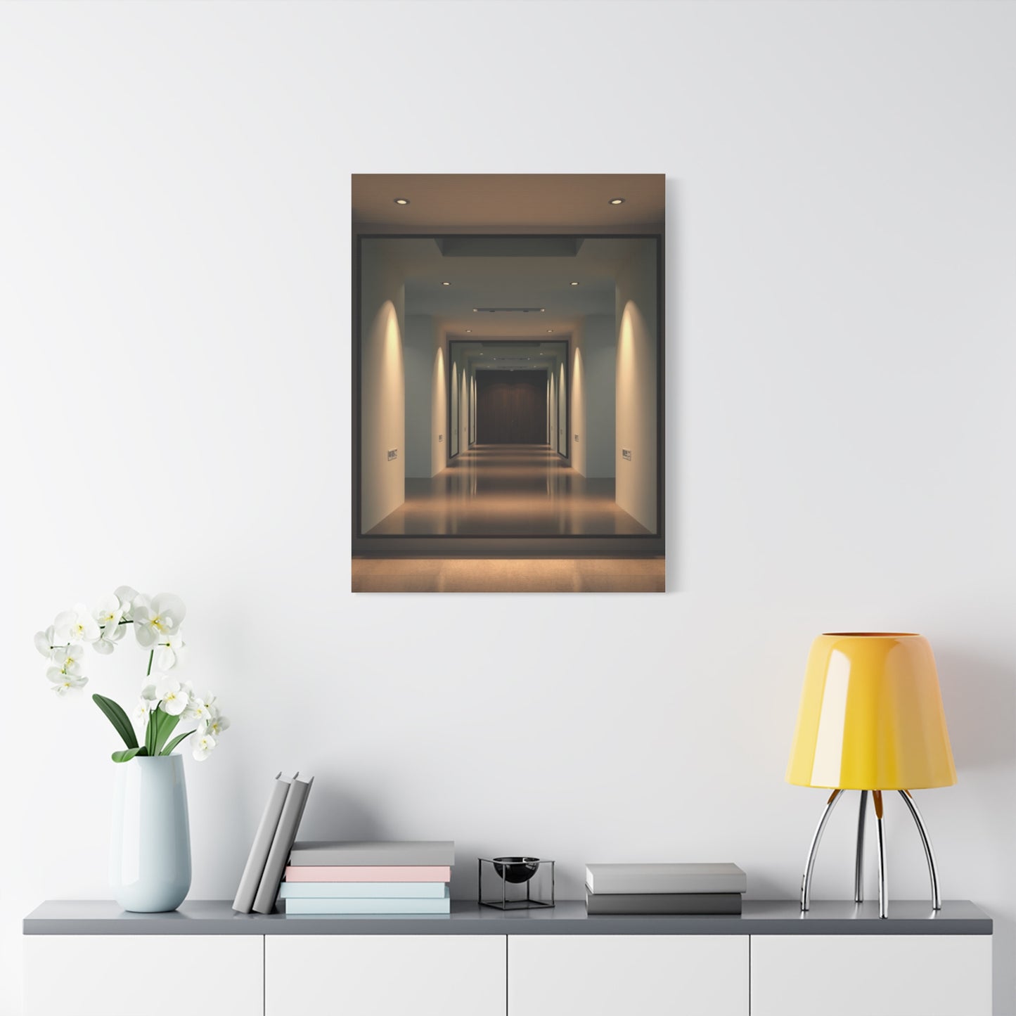 Sophisticated Silence Art Wall Art & Canvas Print