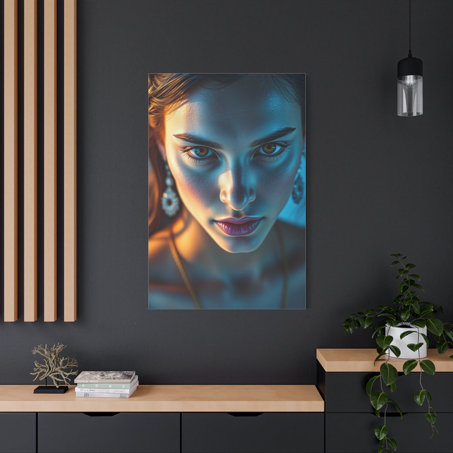 Blue Horizon Splendor Wall Art & Canvas Print