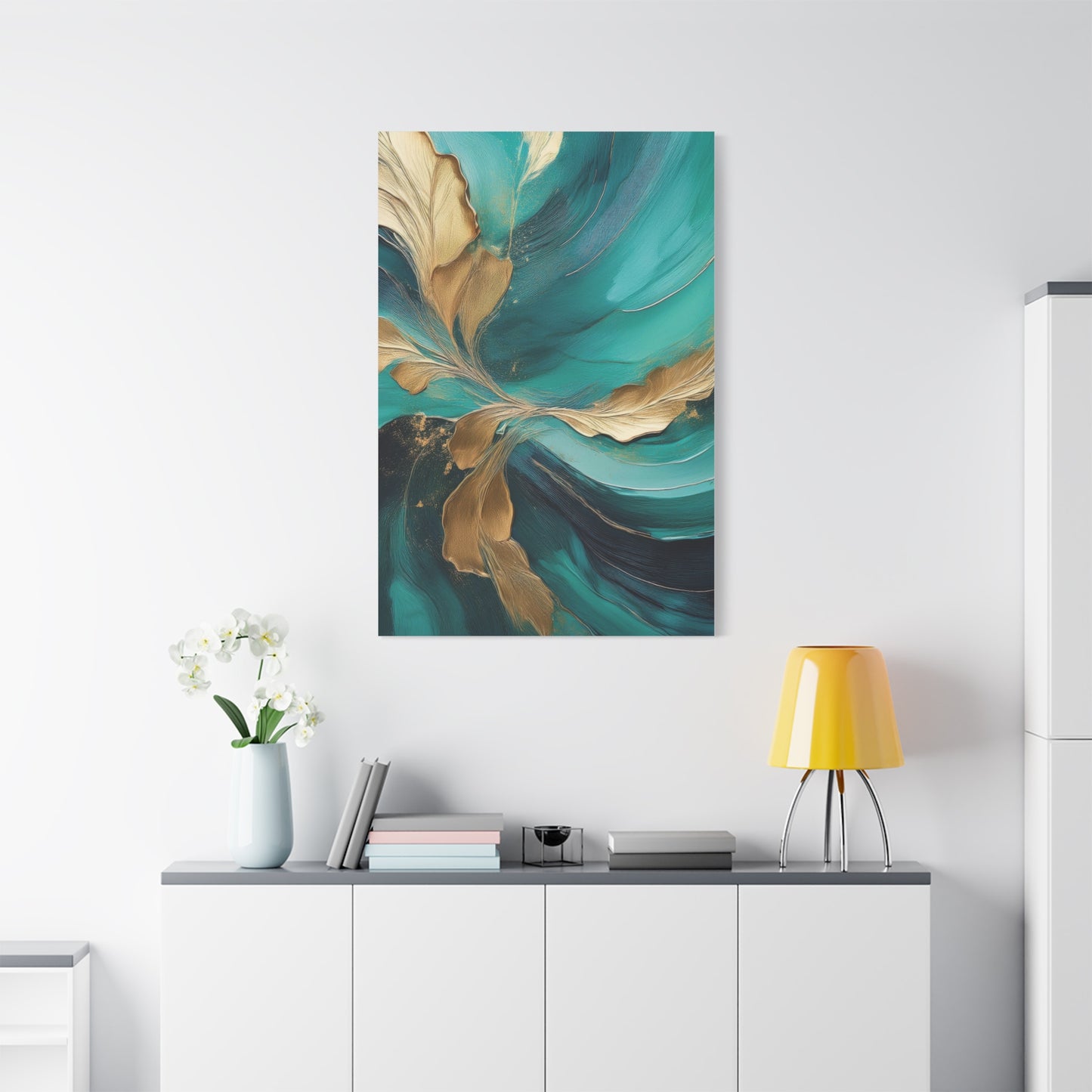 Teal Dreams Wall Art & Canvas Prints