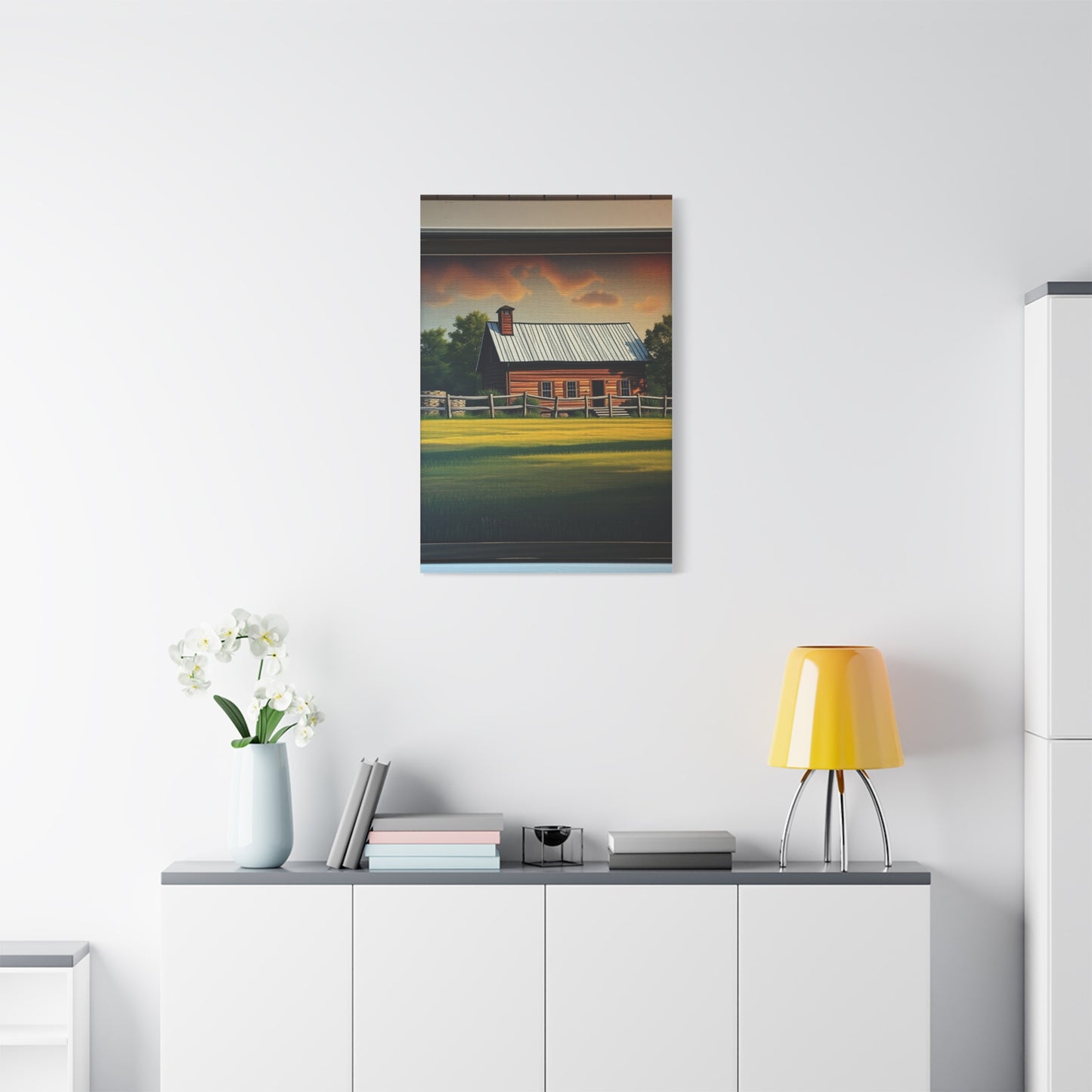 Pastoral Serenity Artistry Wall Art & Canvas Print