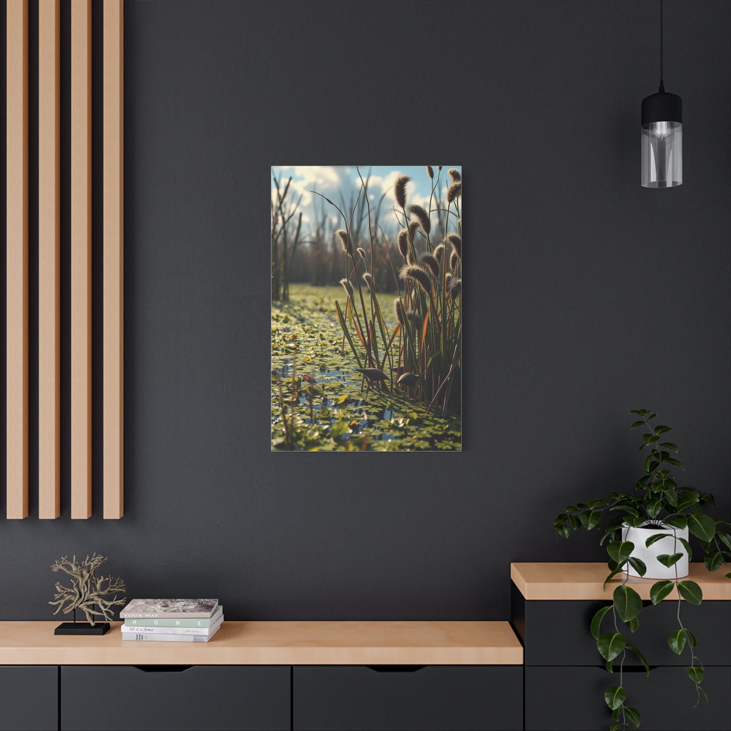 Marsh & Swamp Art Canvas Art 2 Wall Art & Canvas Print