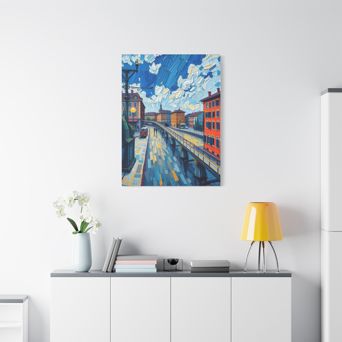 Vivid Impression Elegance Wall Art & Canvas Print