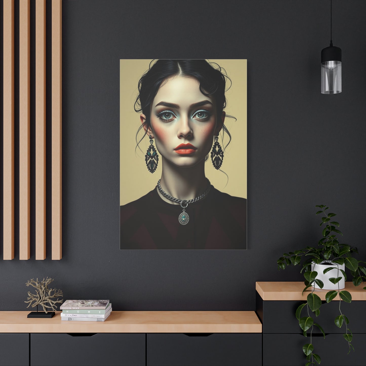 Opulent Vision Canvas wall art & canvas print