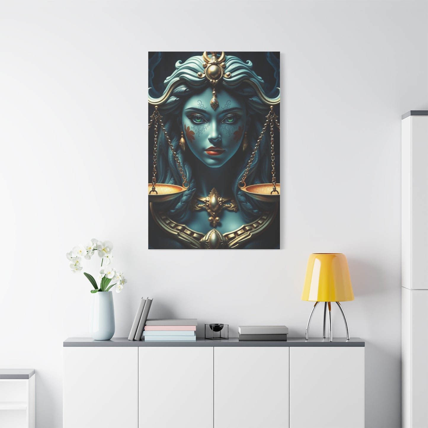 Symmetrical Grace Wall Décor Wall Art & Canvas Print