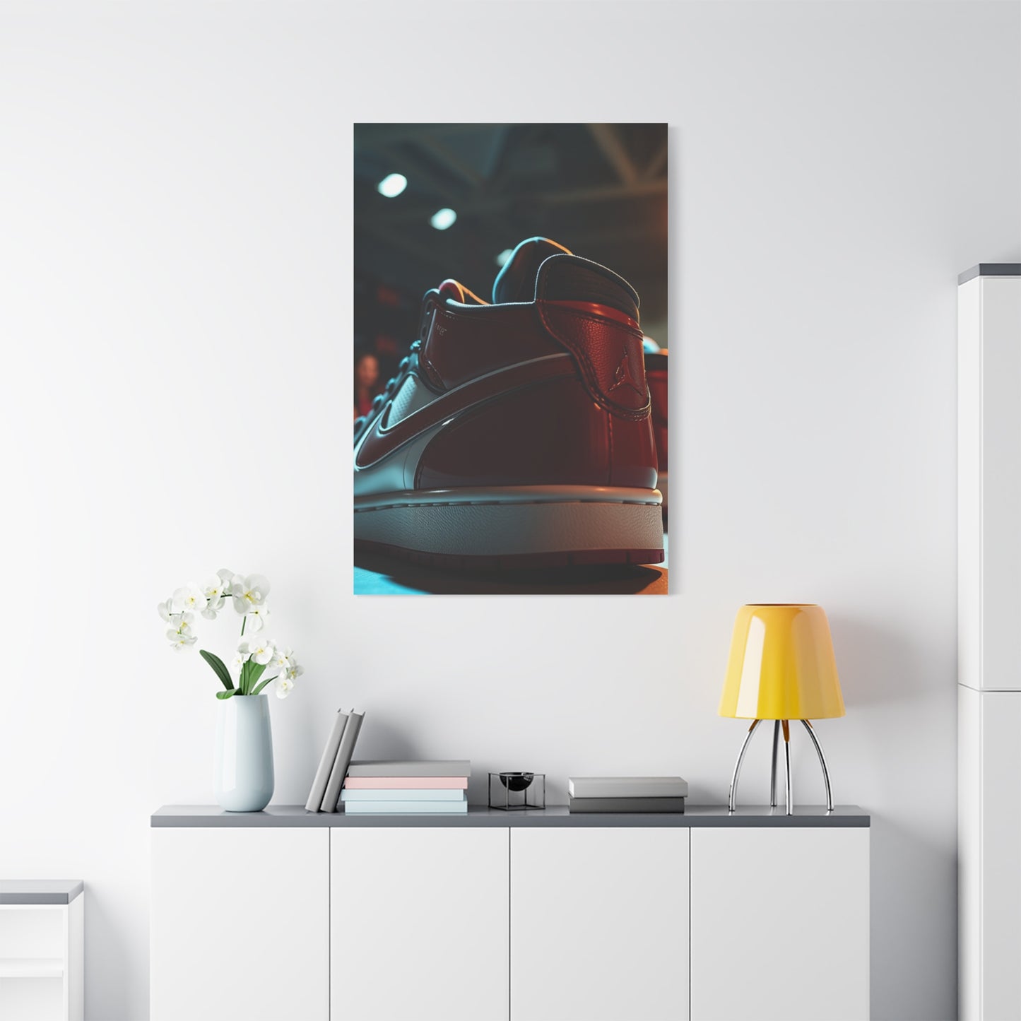 Nike Air Jordans Art Premium Canvas 19 Wall Art & Canvas Print