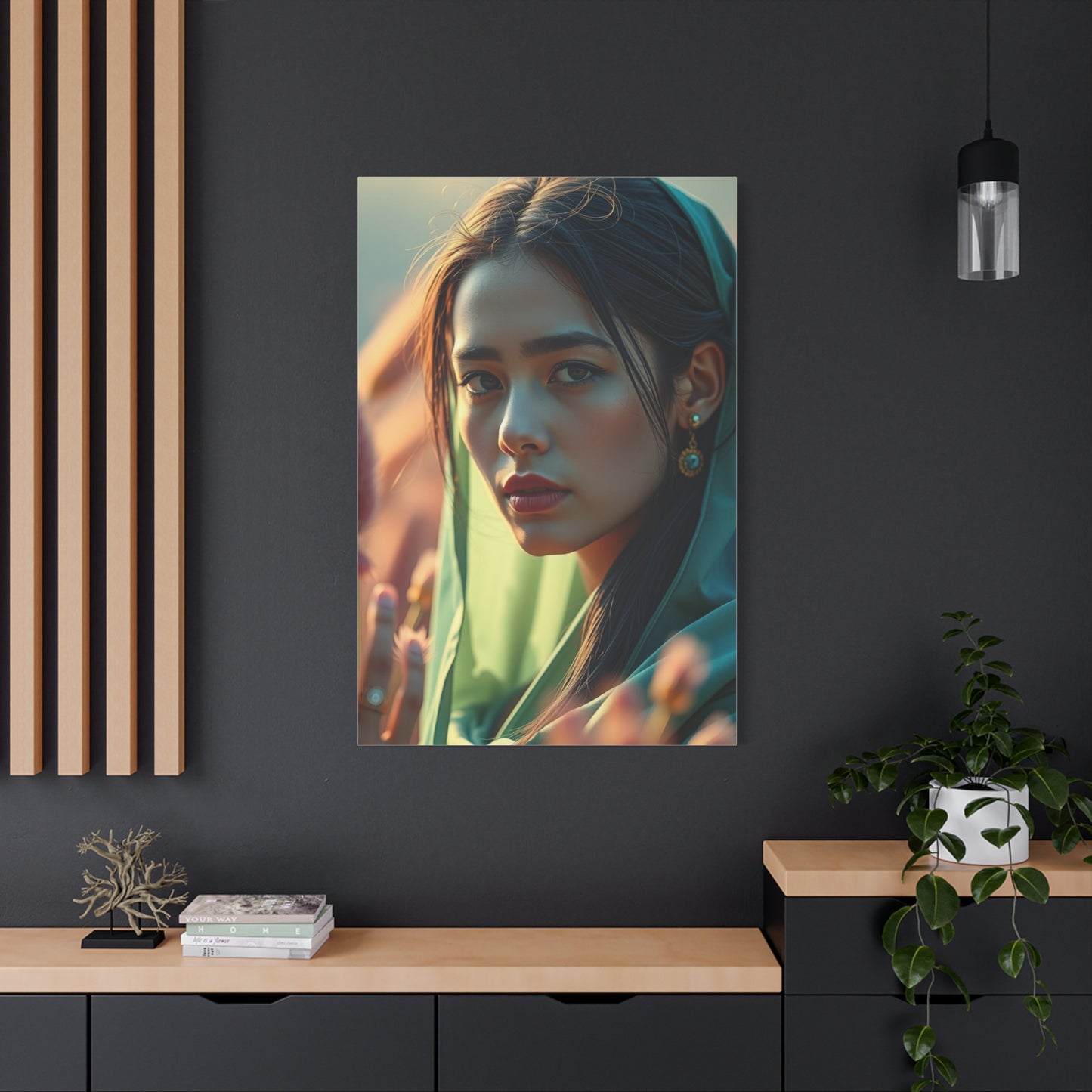 Pinnacle Reflections Wall Art Wall Art & Canvas Print