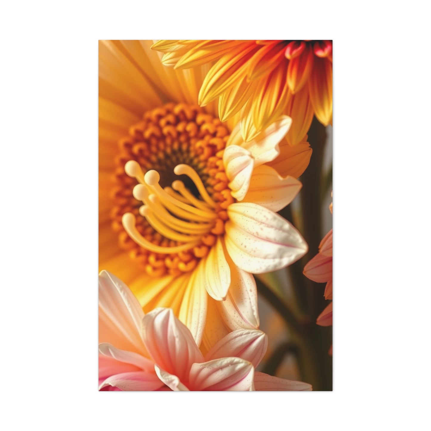 Exquisite Foliage Artwork Wall Art & Canvas Print