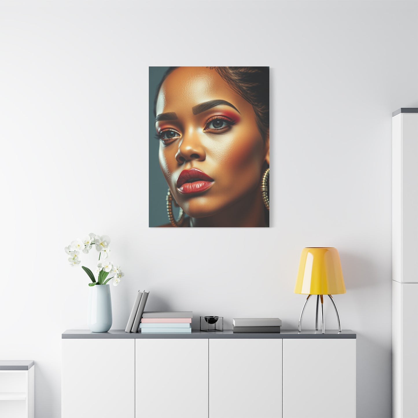 Rihanna Art Premium Canvas 19 Wall Art & Canvas Print