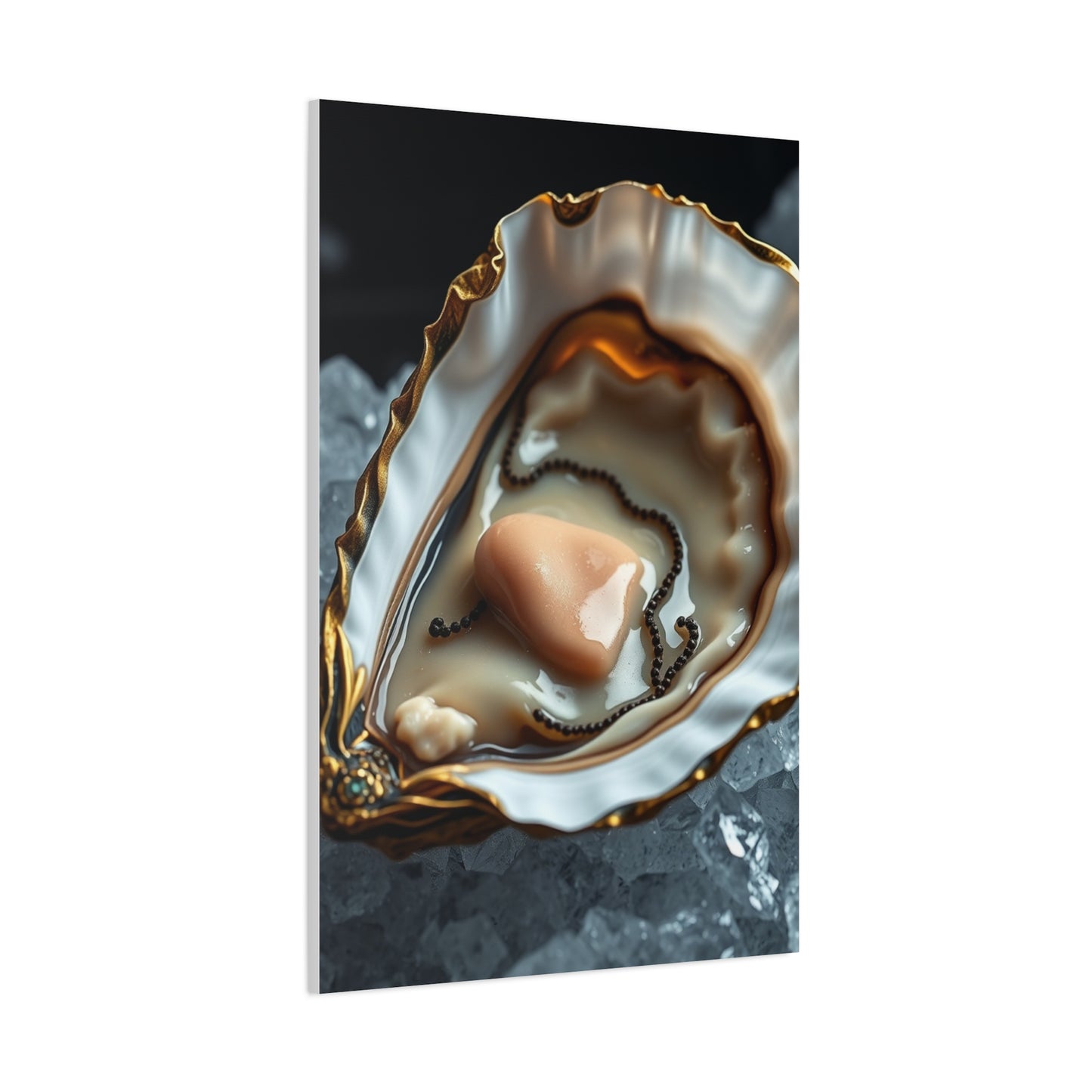Oyster Art Canvas Art 4 Wall Art & Canvas Print