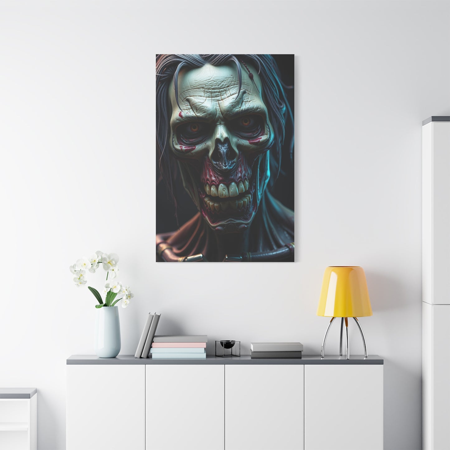 Zombie Art Canvas Art 7 Wall Art & Canvas Print