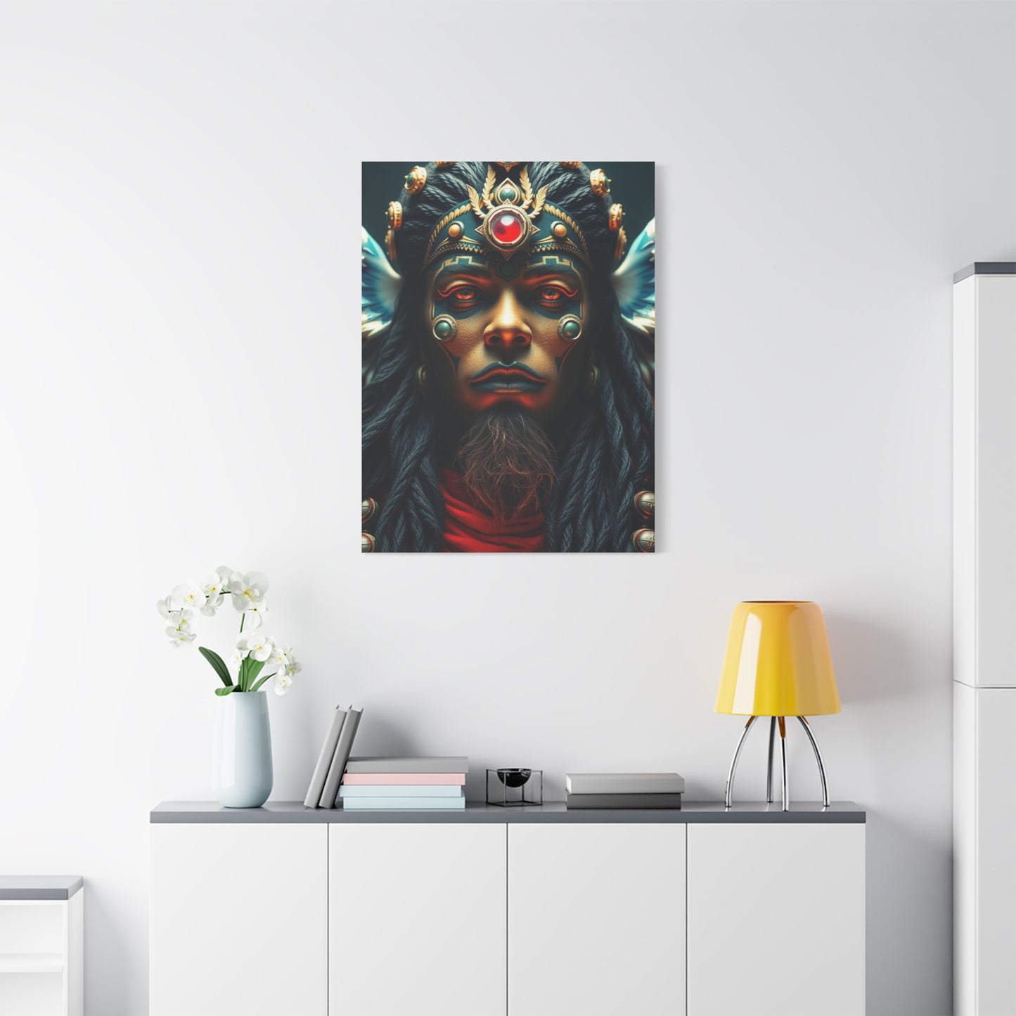 Haunkkah Art Canvas Art 7 Wall Art & Canvas Print