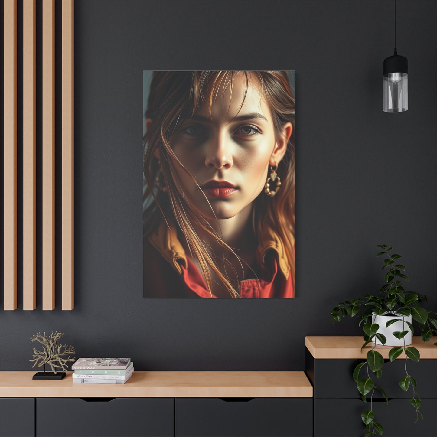 Elite 70’s Aesthetic Art Vision Wall Art & Canvas Print