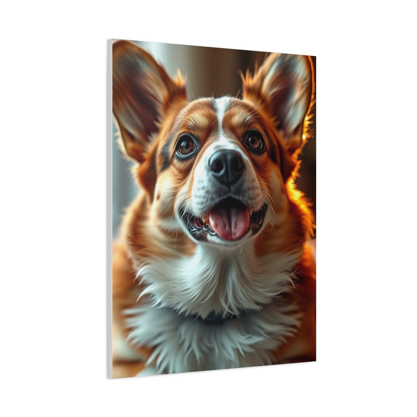 Corgi Dog Art Canvas Art 4 Wall Art & Canvas Print