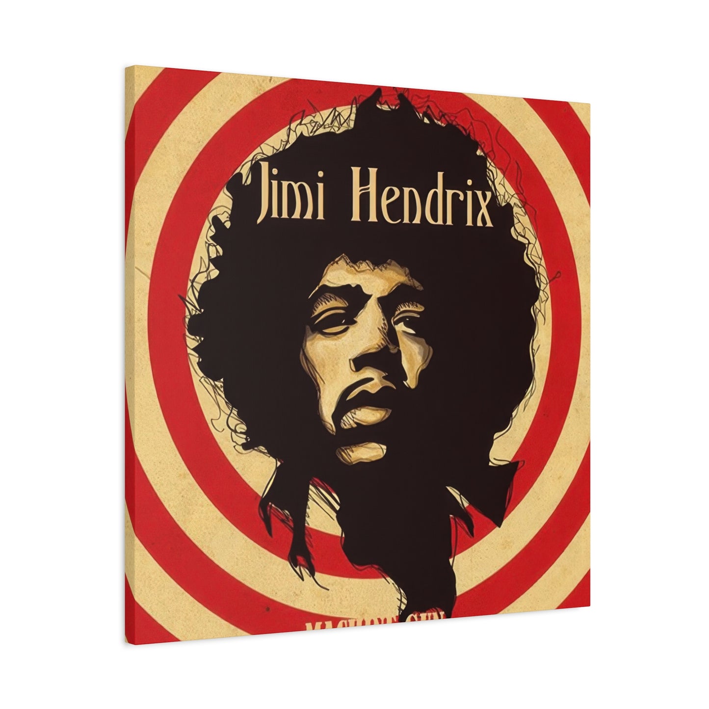 Jimi Hendrix 10 Wall Art & Canvas Prints