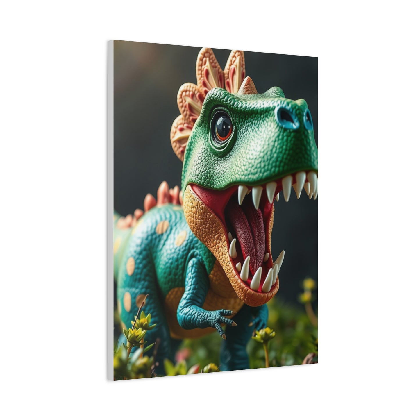 Kid’s Dinosaur Art Canvas Art 10 Wall Art & Canvas Print