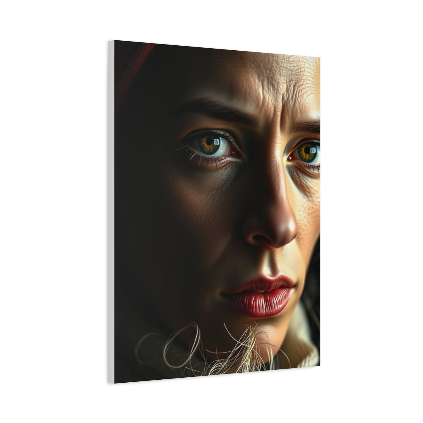 Faceless Portraits Art Canvas Art 2 Wall Art & Canvas Print