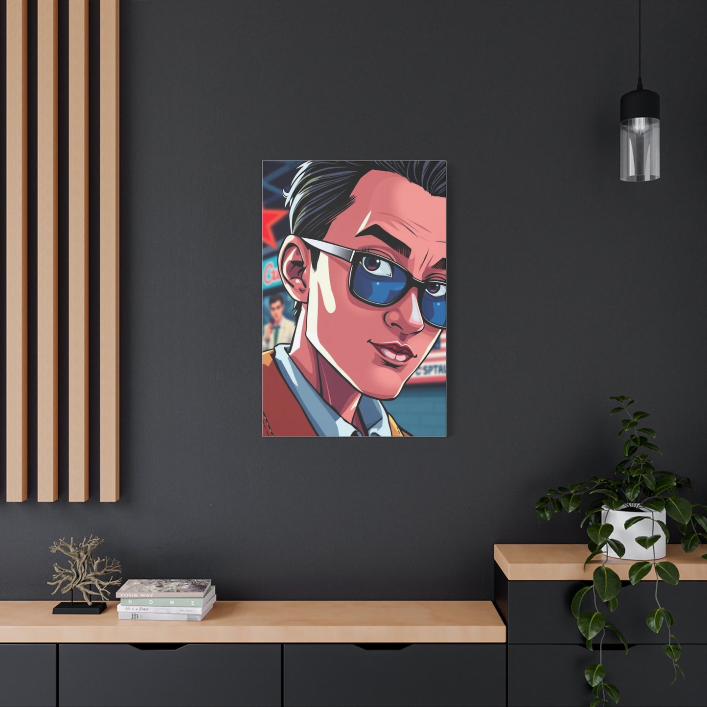 Prestige Pop Illusion Wall Art & Canvas Print