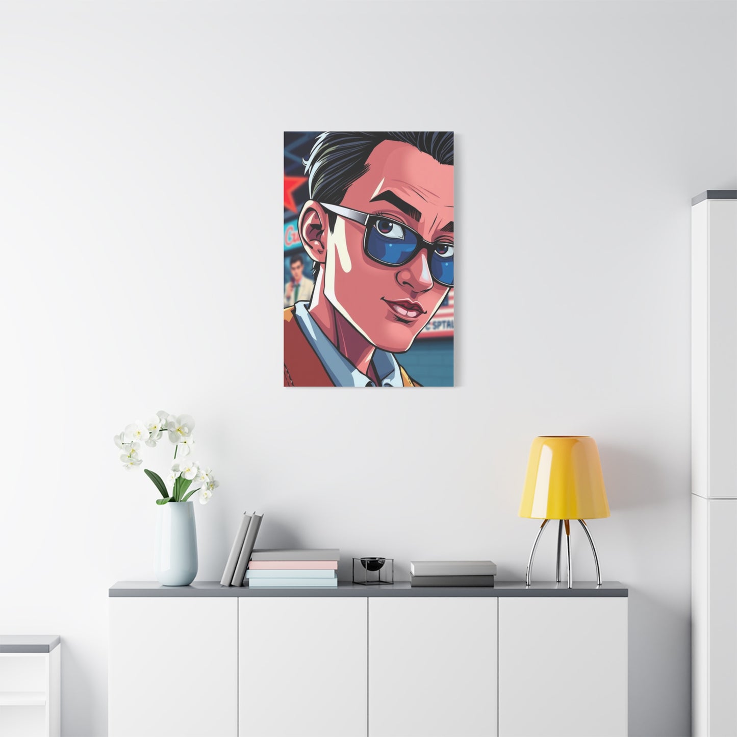 Prestige Pop Illusion Wall Art & Canvas Print