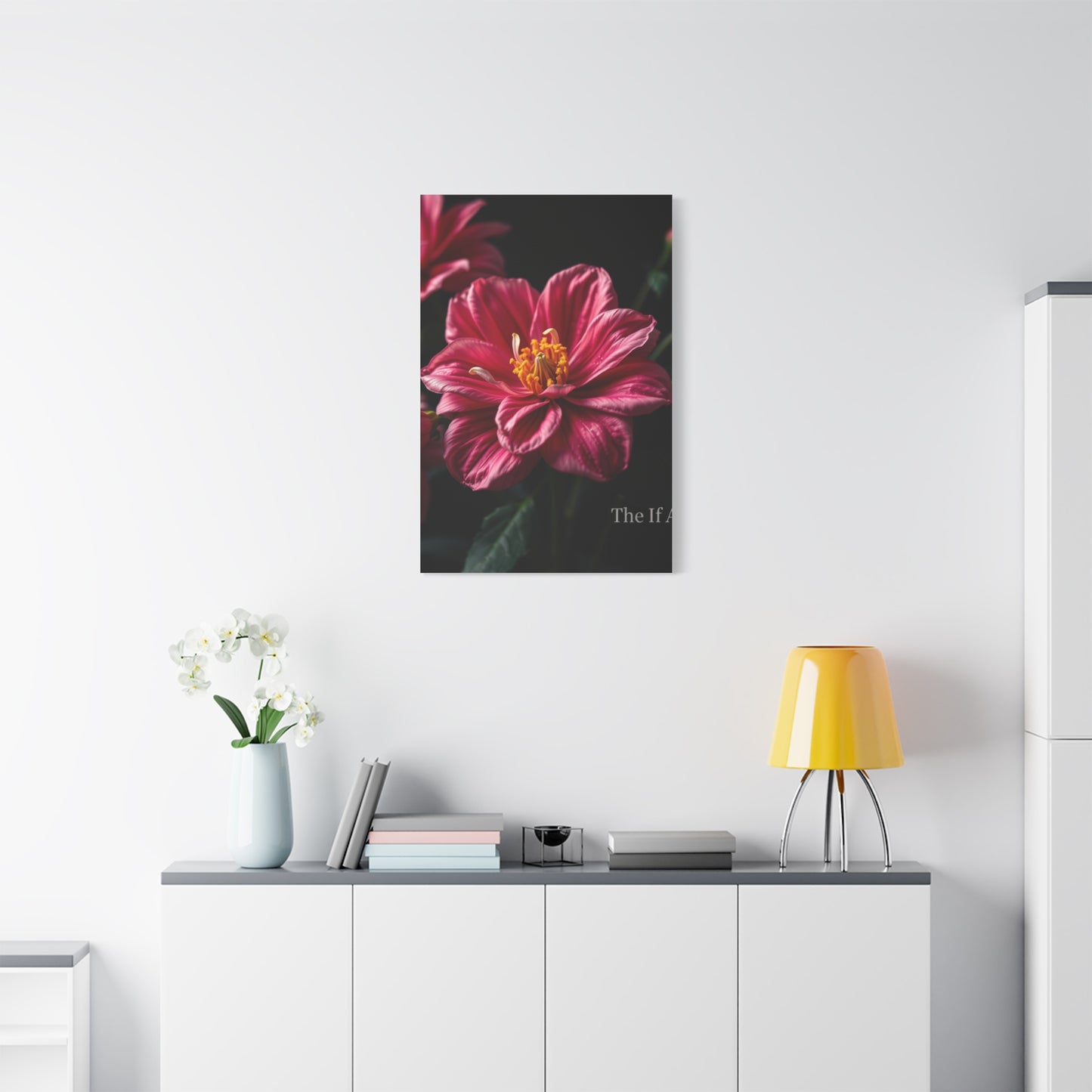 Flower Art Premium Canvas 20 Wall Art & Canvas Print