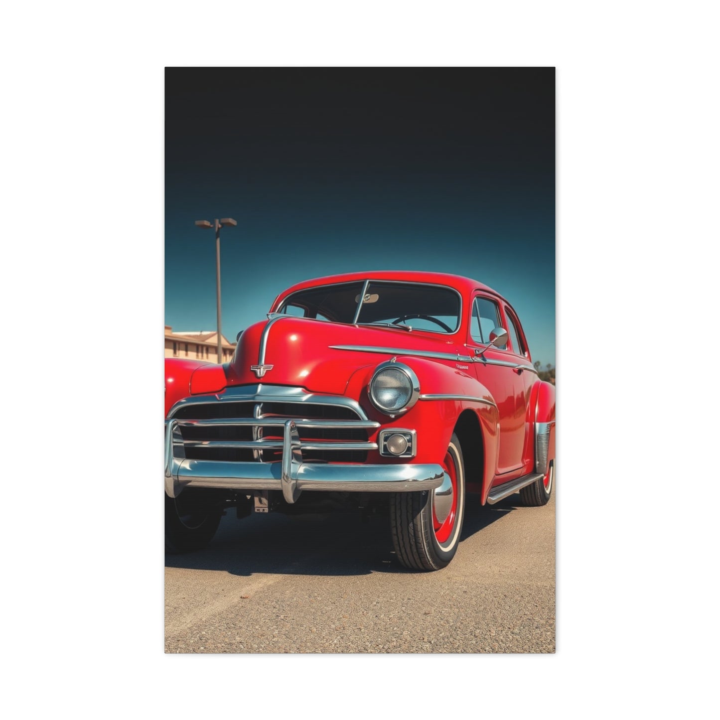 Heritage Motoring Masterpiece Wall Art & Canvas Print