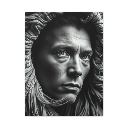 Enchanted Bicolor Canvas Wall Art & Canvas Print