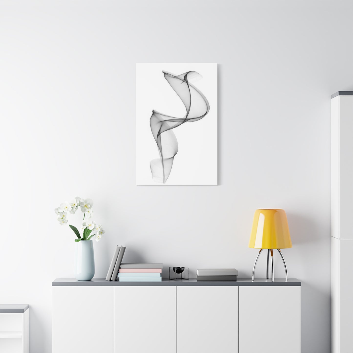 Abstract Grey Wall Art & Canvas Prints