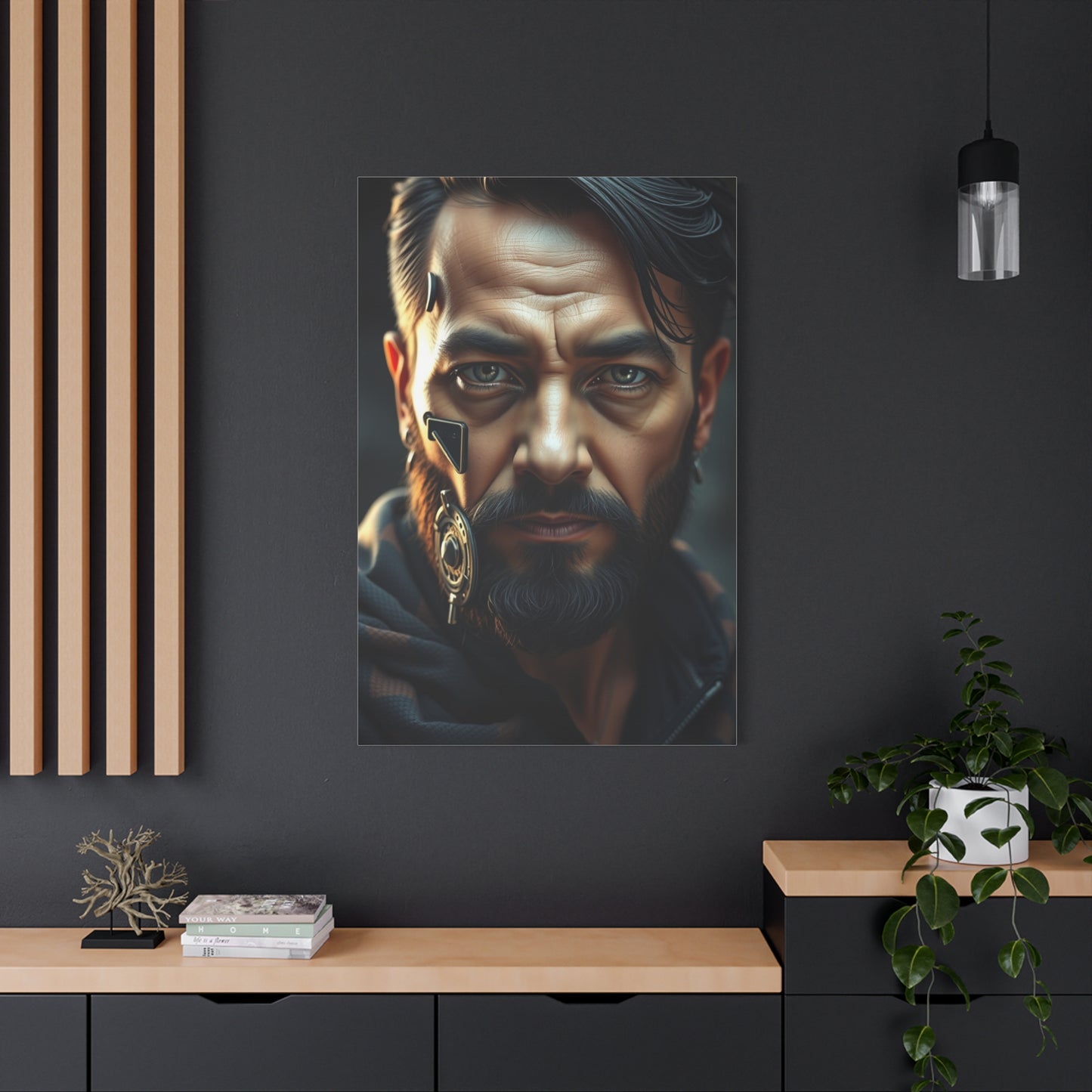 Chris Hytha Art Supreme Canvas Wall Art & Canvas Print